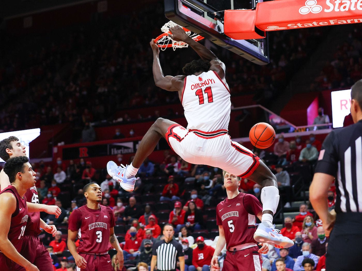 Rutgers Basketball Season Player Preview: Cliff Omoruyi - On the Banks