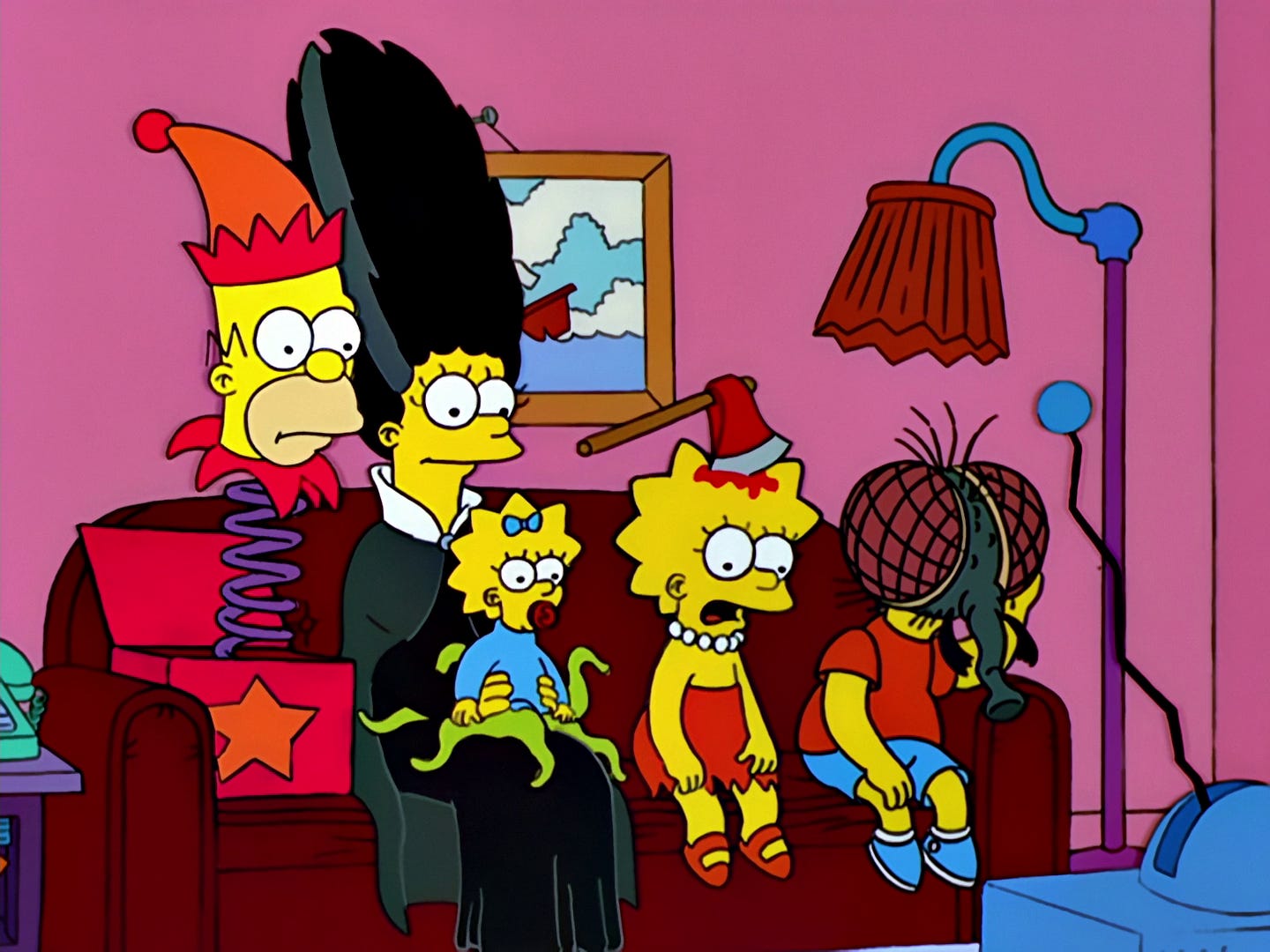 Treehouse of Horror X | Simpsons Wiki | Fandom