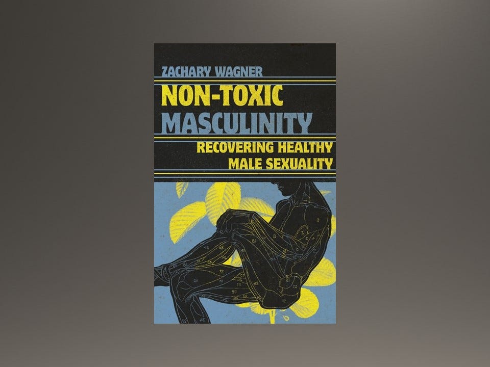 Review: Non-Toxic Masculinity | Bob on Books