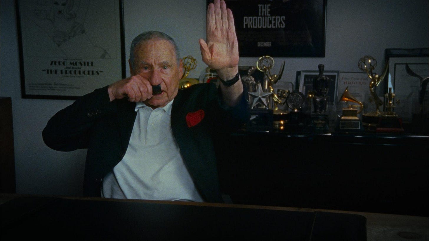 Independent Lens | The Last Laugh - Mel Brooks, Sarah Silverman, Comedy and  Dar | PBS