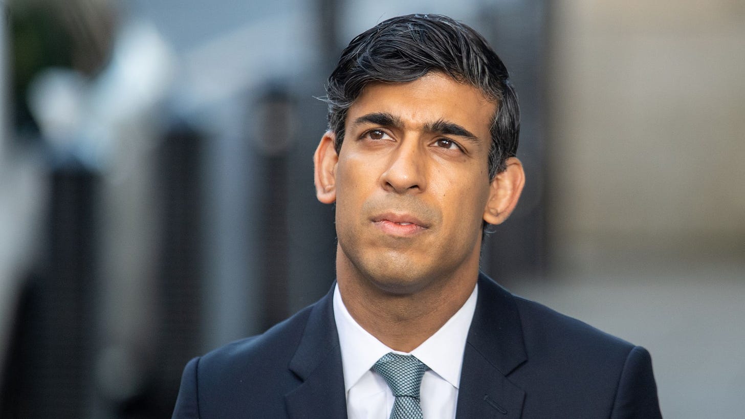 Rishi Sunak asks PM to refer him to Independent Adviser on Ministers'  Interests | Politics News | Sky News