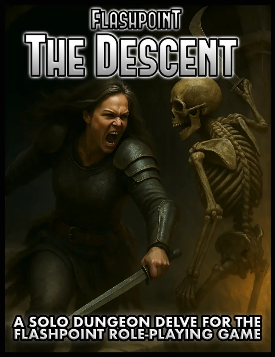Flashpoint - The Descent