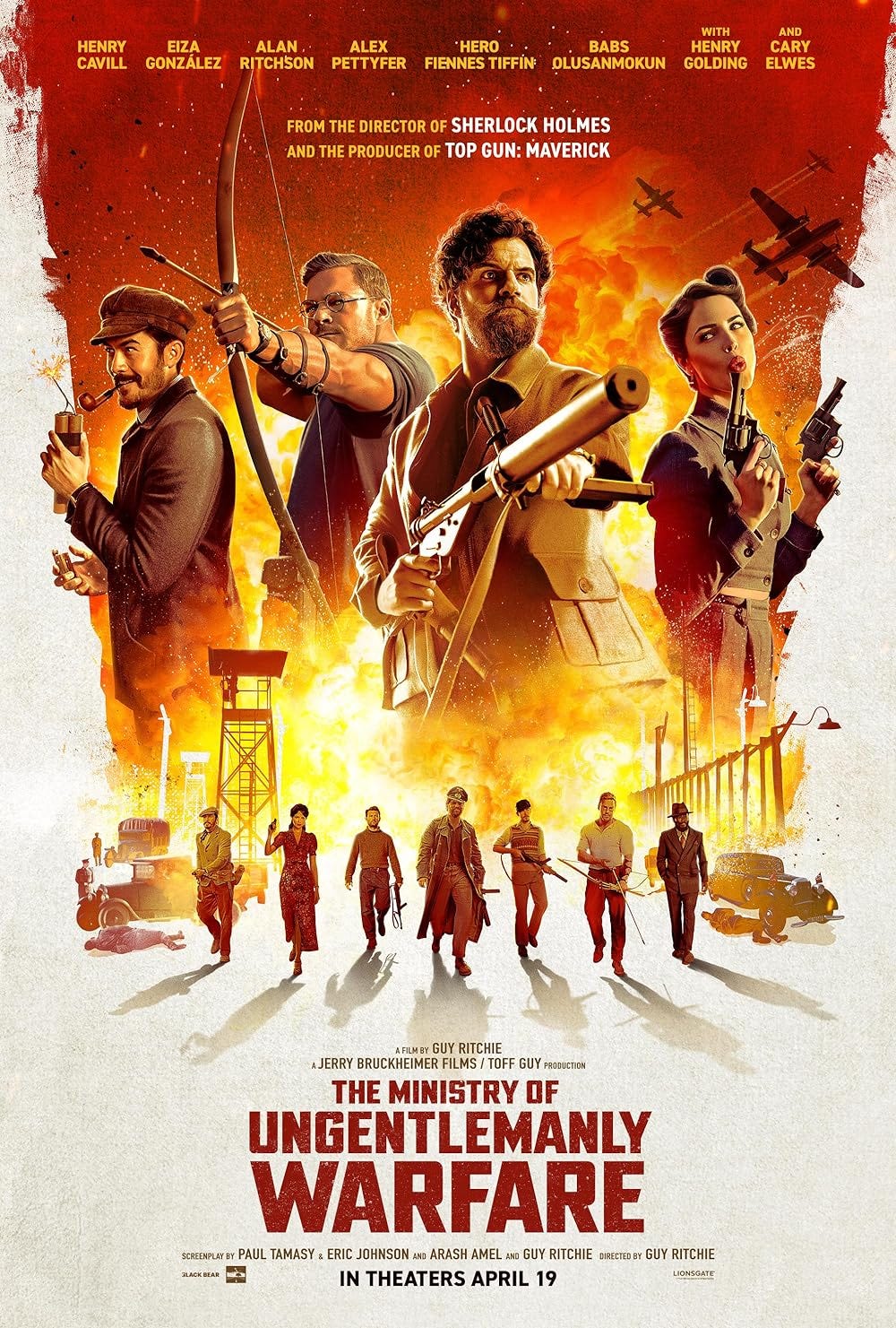 The Ministry of Ungentlemanly Warfare (2024) - IMDb