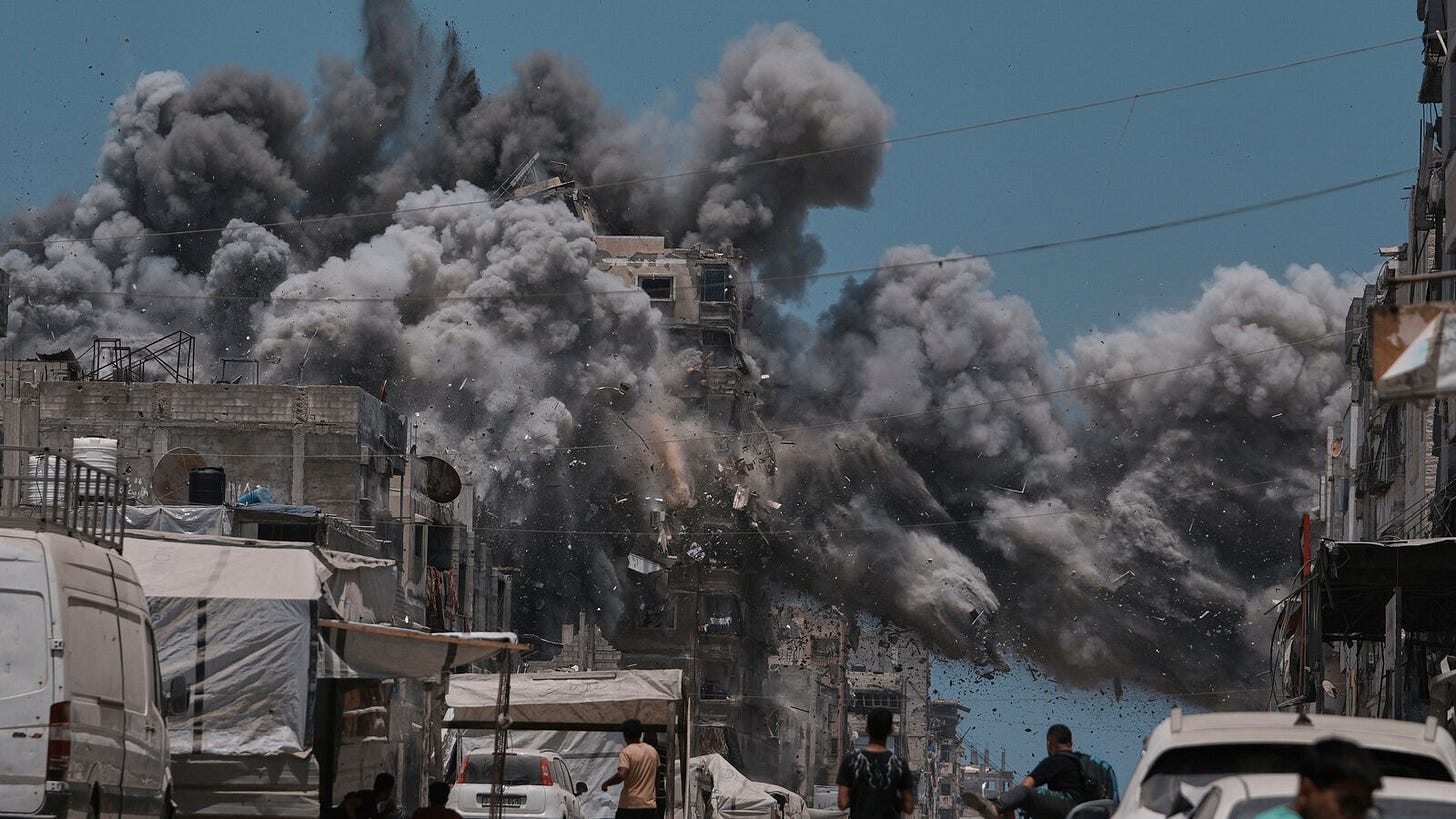 Gaza Cease-Fire Negotiations Hit A New Impasse Over An Old Dispute - The  New York Times