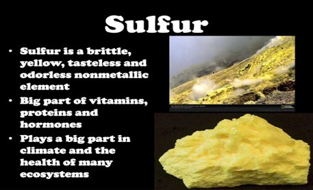 sulfur 