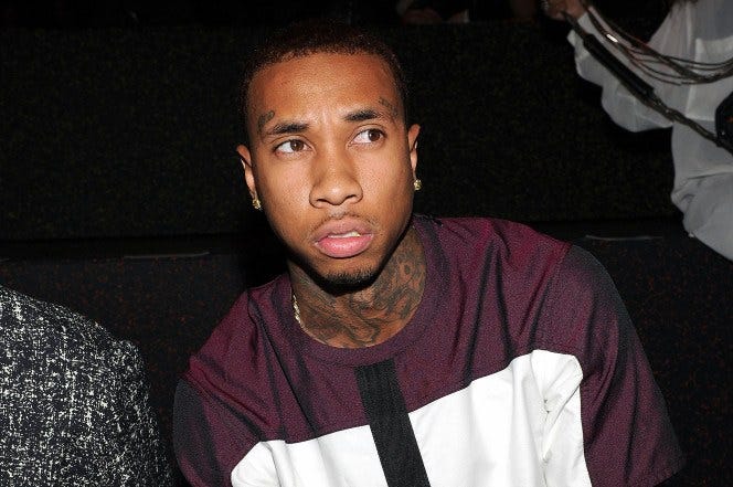 tyga bench warrant for unpaid rent