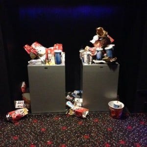 cinema trash