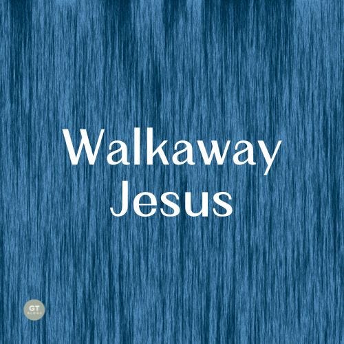 Walkaway Jesus, a blog by Gary Thomas