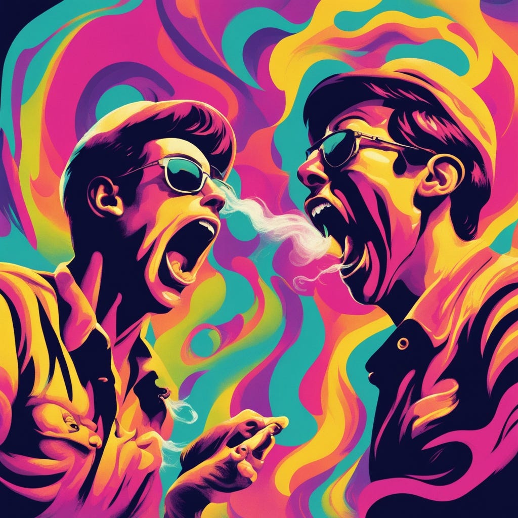 https://images.deepai.org/art-image/0b84c50feeba48d097b31548a244ceeb/two-guys-at-a-rave-yelling-at-each-other-thro_sxbDxCS.jpg