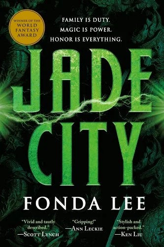 cover for jade city by fonda lee