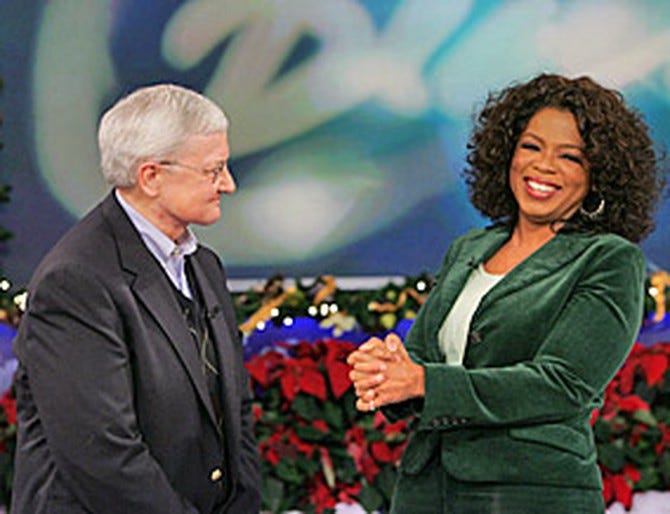 Oprah and Roger Ebert's Date With Destiny