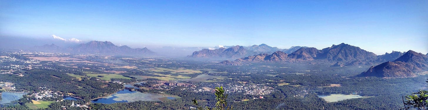 Marunthuvazh Malai- The last hill of India 🌄
