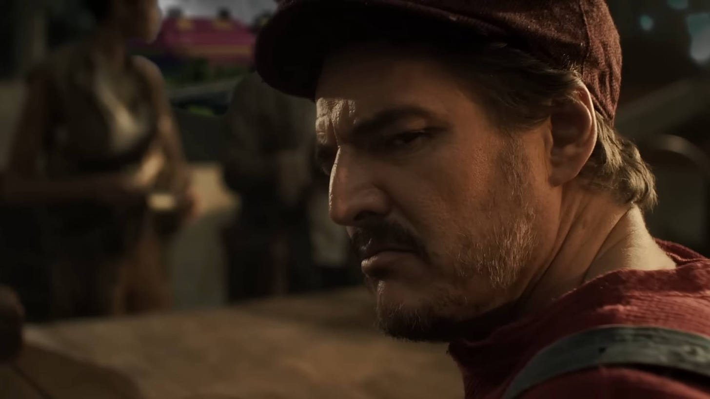 Pedro Pascal as Mario