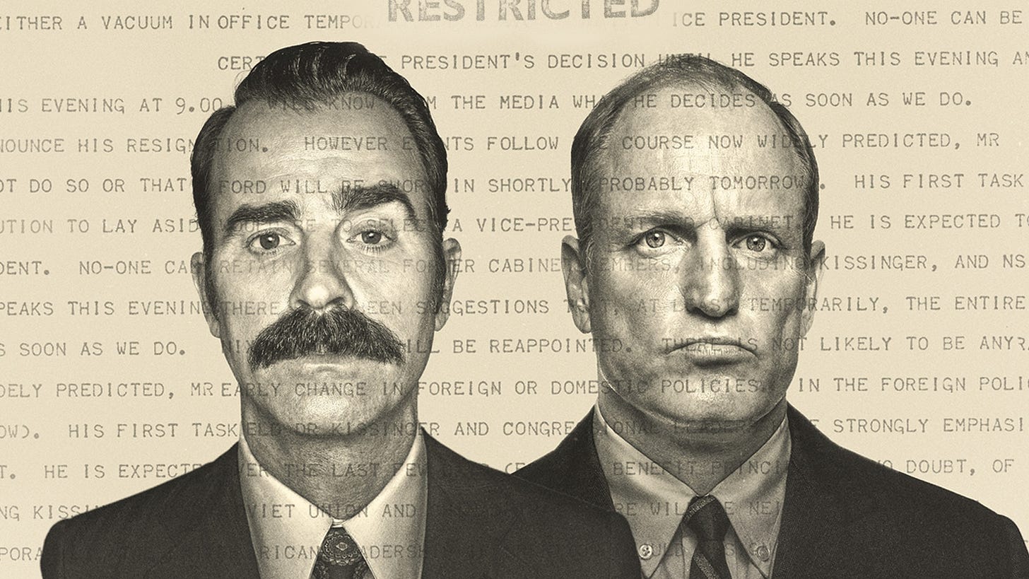 The White House Plumbers on HBO Max Review | Double Take TV Newsletter | Jenni Cullen