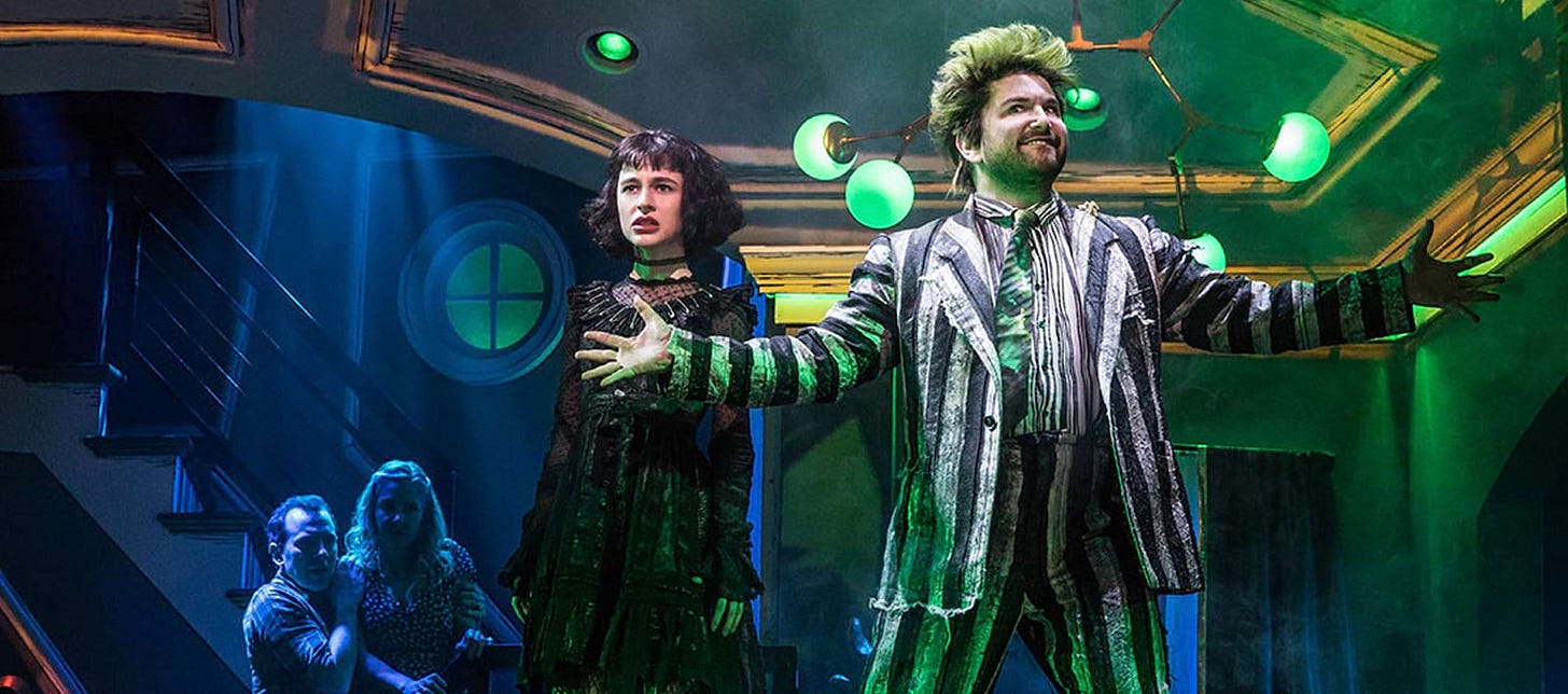 Beetlejuice - Golden Gate Theatre San Francisco, CA - Tickets, information,  reviews