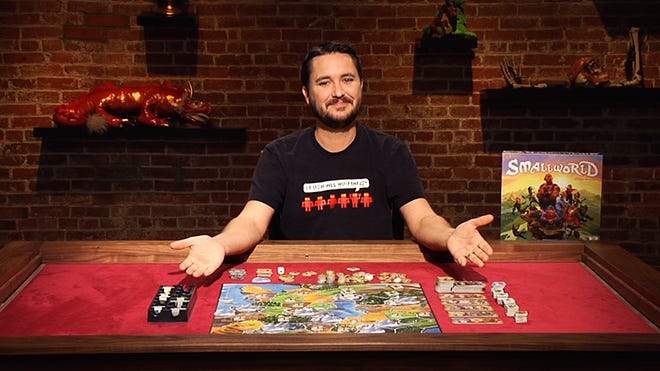 The Vorpal Chainsword: Wil Wheaton's new RPG show: Titansgrave