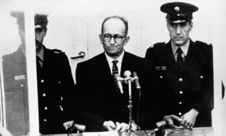 Germany can keep Eichmann records secret, court rules | Holocaust | The  Guardian