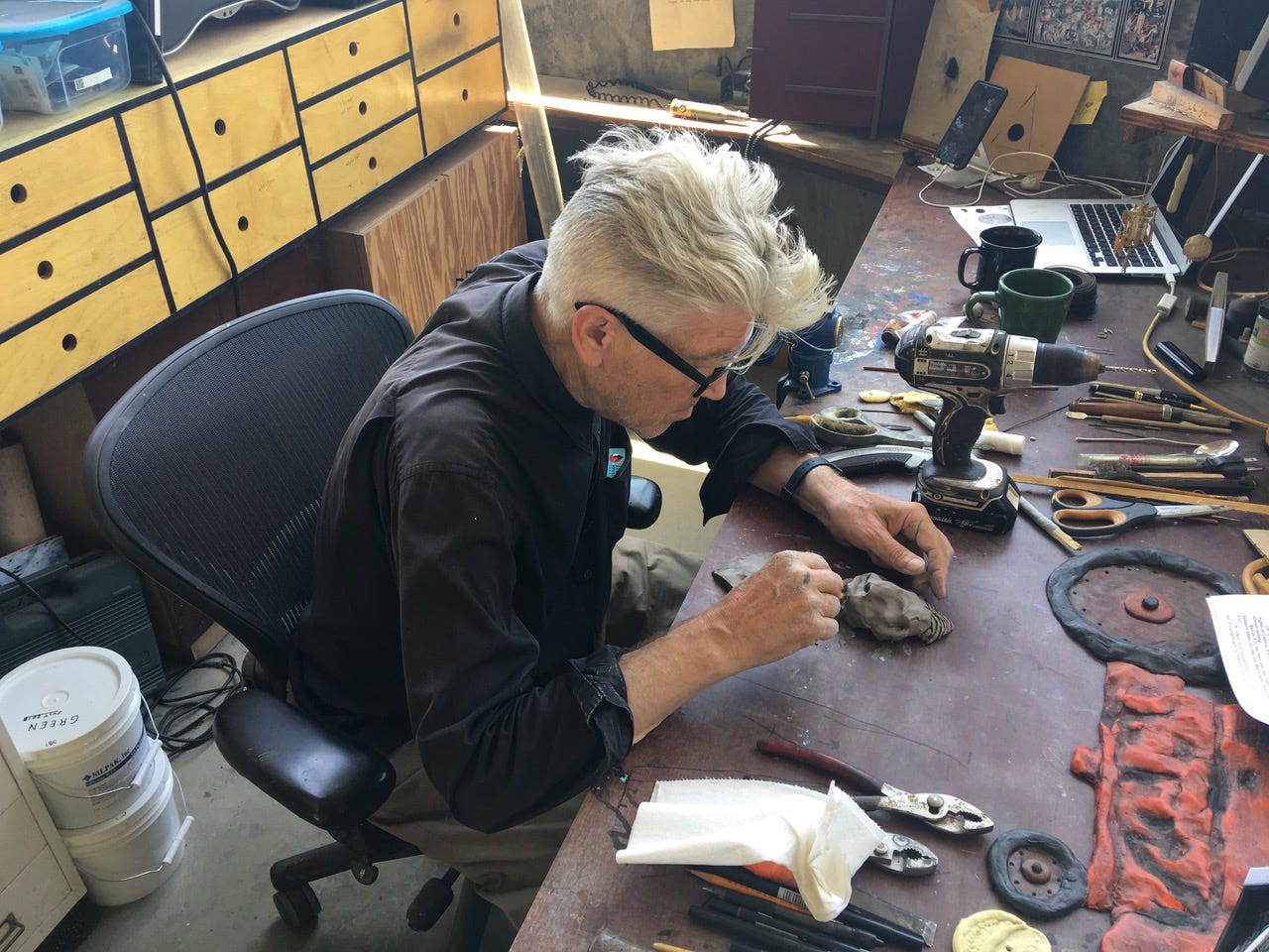 Daydreaming Is So Important To Me': How David Lynch Fishes For Ideas -  ArtReview
