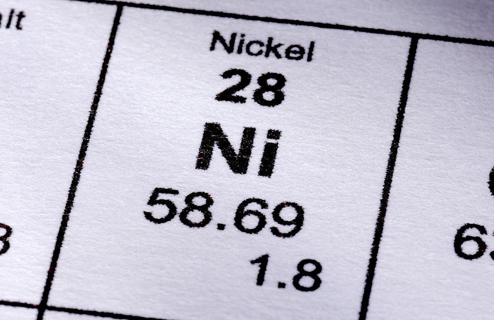 Nickel chart