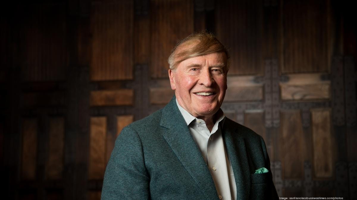 After building one of the world's largest VC firms over 40 years, Dick  Kramlich is at it again - San Francisco Business Times