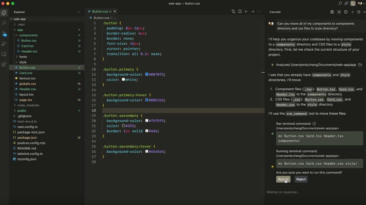 Windsurf Editor: Coding with AI-Powered Intelligence