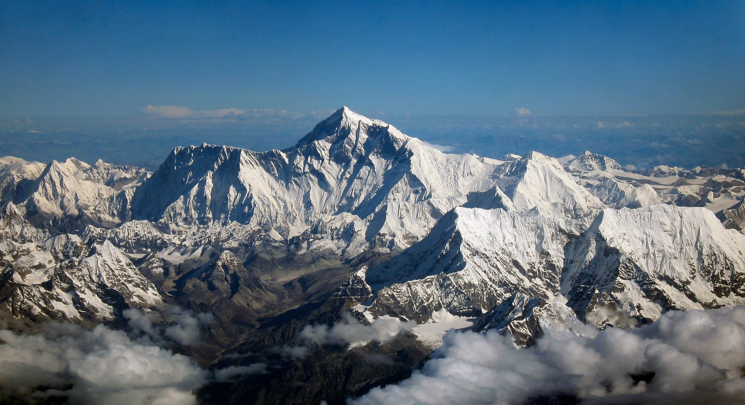 Mount Everest - Wikipedia