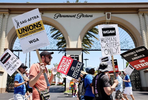 Hollywood strikes are escalating. Los Angeles' mayor is playing it cool. -  POLITICO