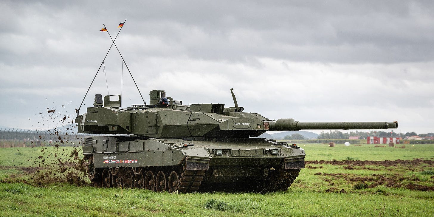 Tank Leopard 2A7 NATO Days 2022.jpg