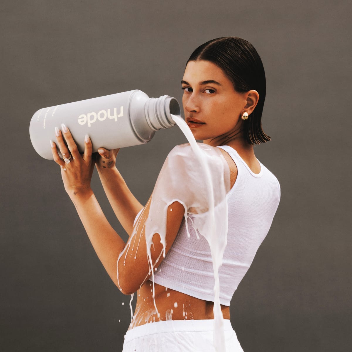 Hailey Bieber Will Not Rest Until All of Our Skin Is Thoroughly Glazed -  Fashionista