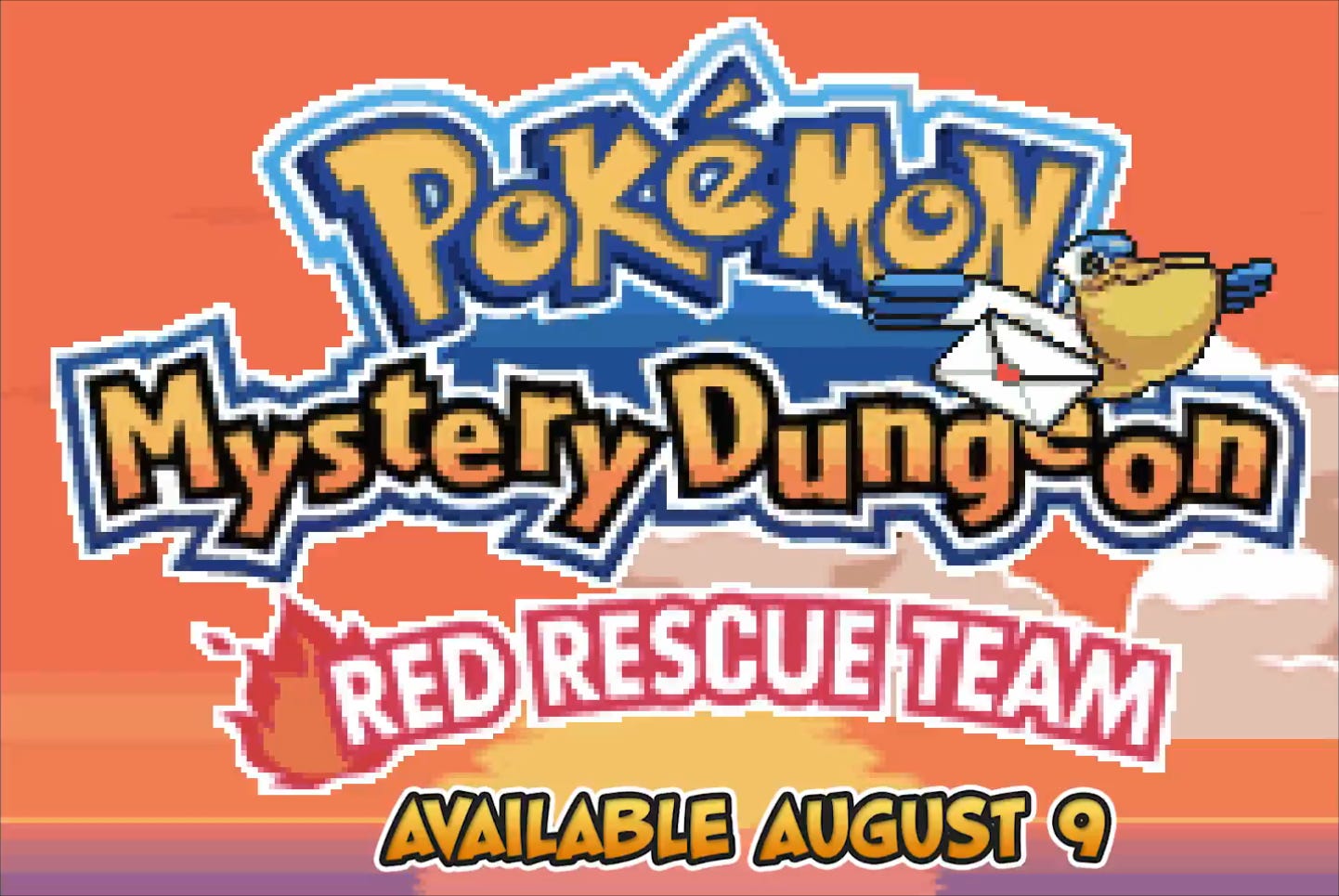 The first Pokémon Mystery Dungeon game, “Red Rescue Team”, will be available on Nintendo Switch Online starting tomorrow