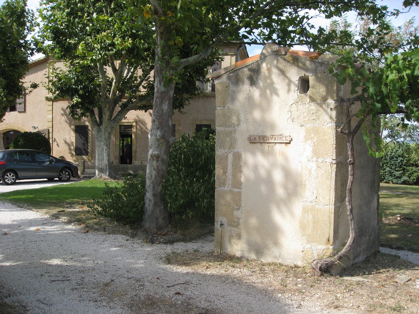 The Nathan family sabbatical year home in Rognes, France.