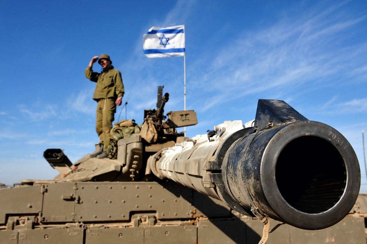 Tanques Israelenses