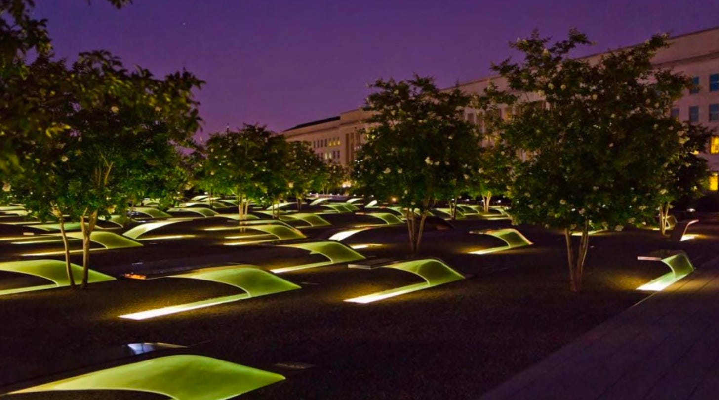 9/11 Pentagon Memorial to Build Visitor Education Centre - Museum Insider