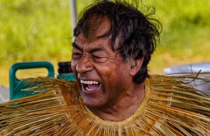 Ailton Krenak se torna o primeiro indígena a ocupar uma cadeira na Academia  Brasileira de Letras | Jovem Pan