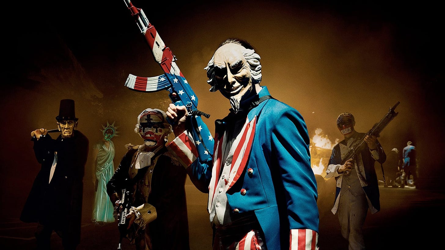 The Purge: Election Year (2016) - Backdrops — The Movie Database (TMDB)