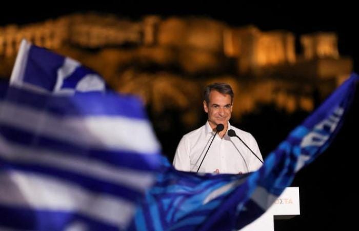 In Greece, Kyriakos Mitsotakis seeks a second term to thwart “instability”