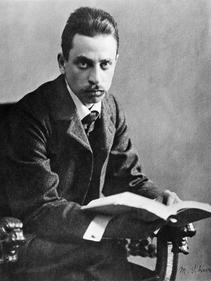 Rainer Maria Rilke | Fondation Rilke