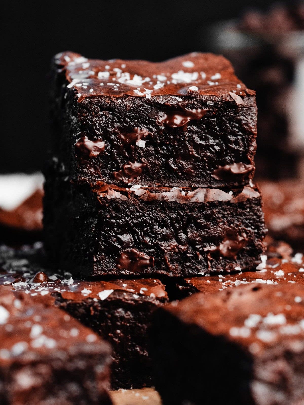 Fudgy Brown Butter Brownies Fudgy Brown Butter Brownies
