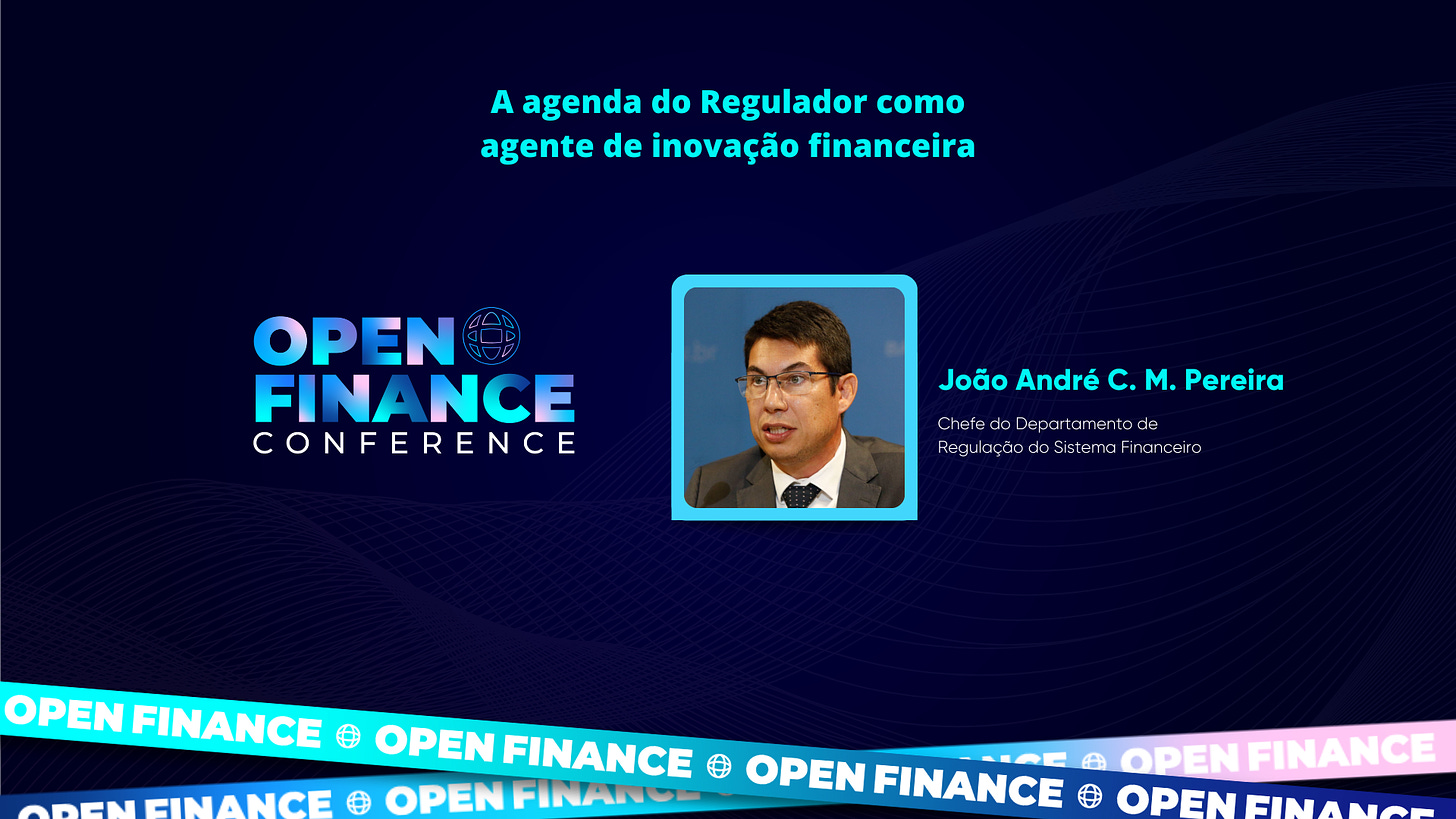 A agenda do Regulador como agente de inovação financeira
