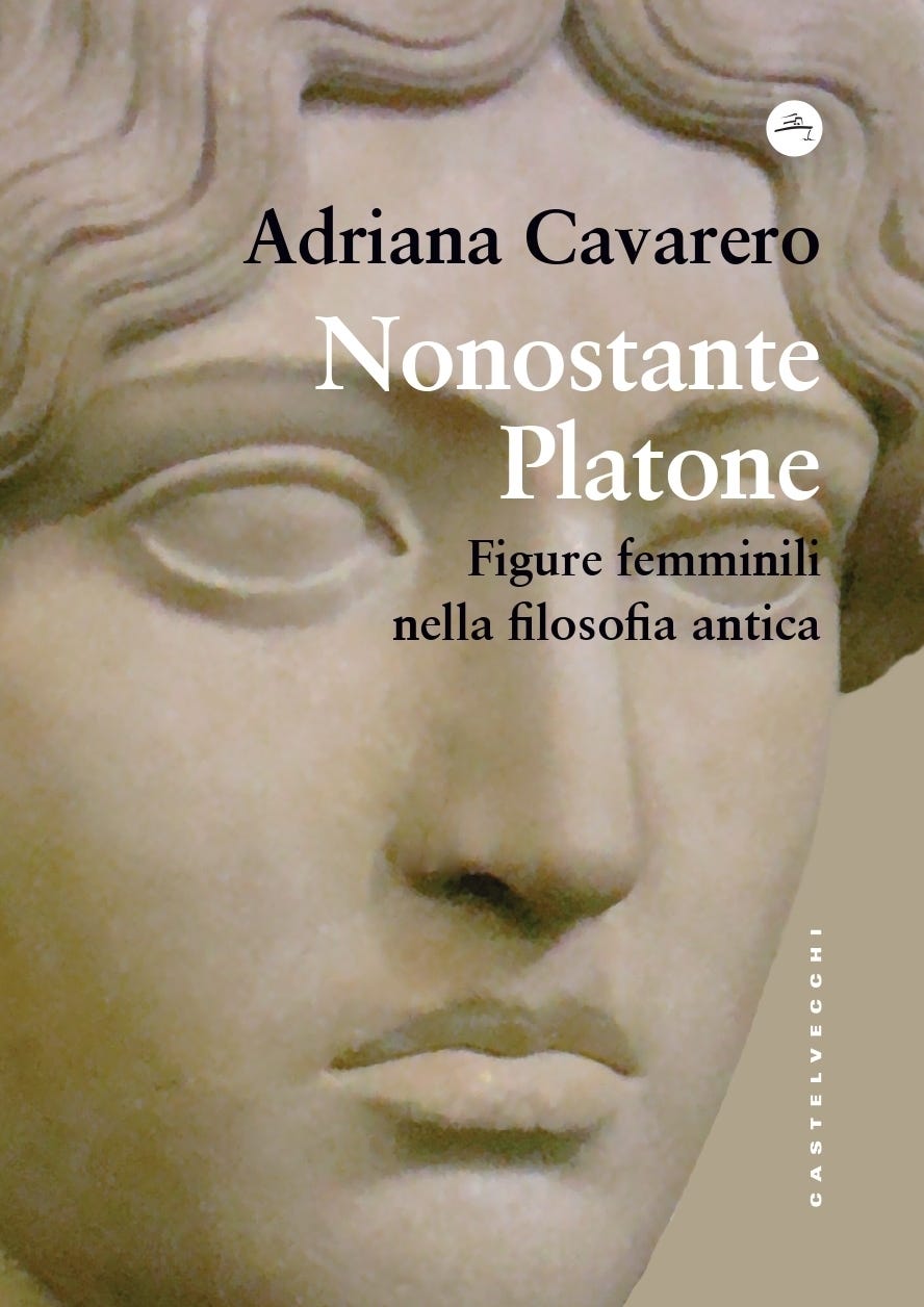 Nonostante Platone. Figure femminili nella filosofia antica – Castelvecchi  Editore