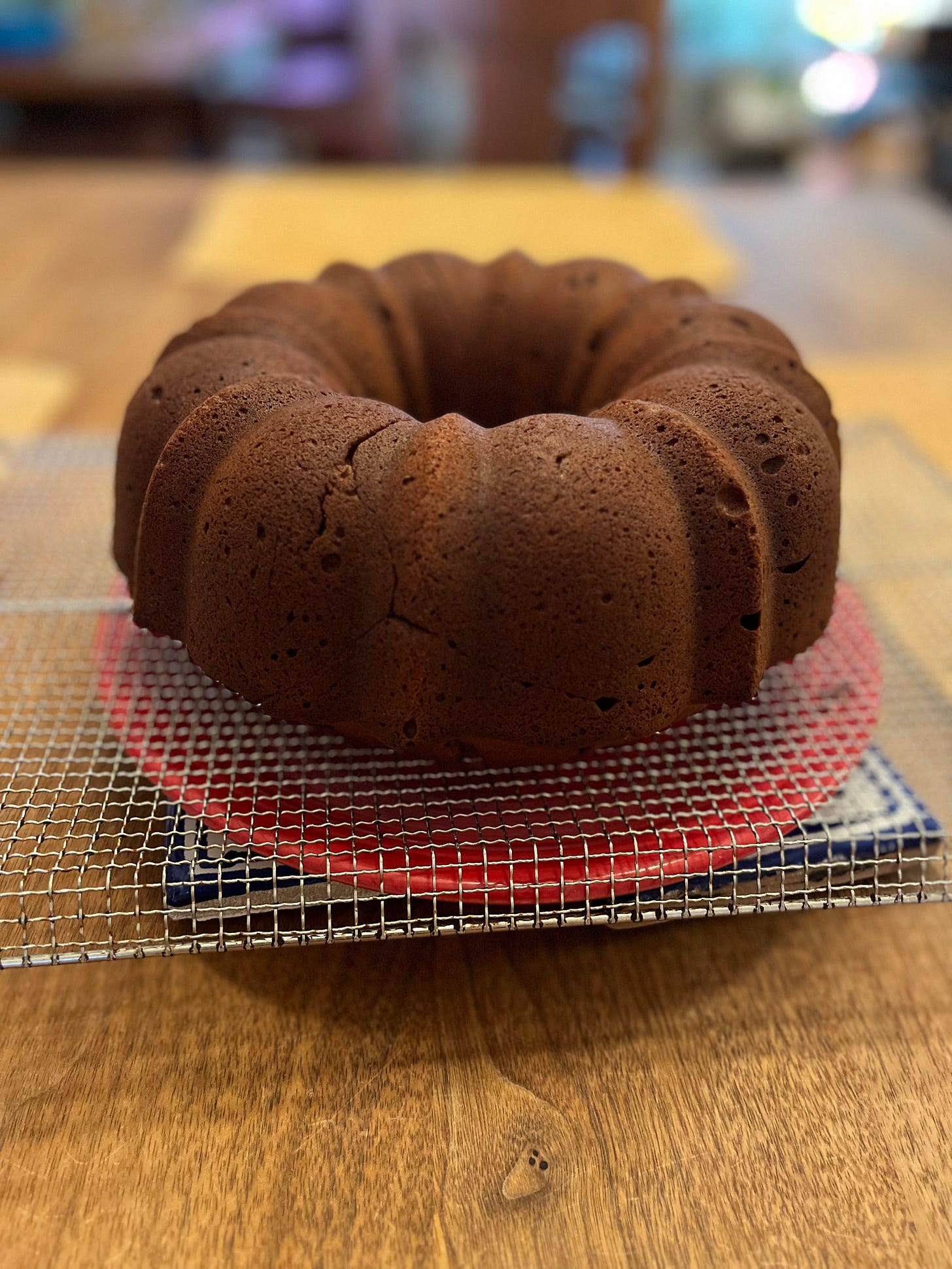 chocolate pound cake