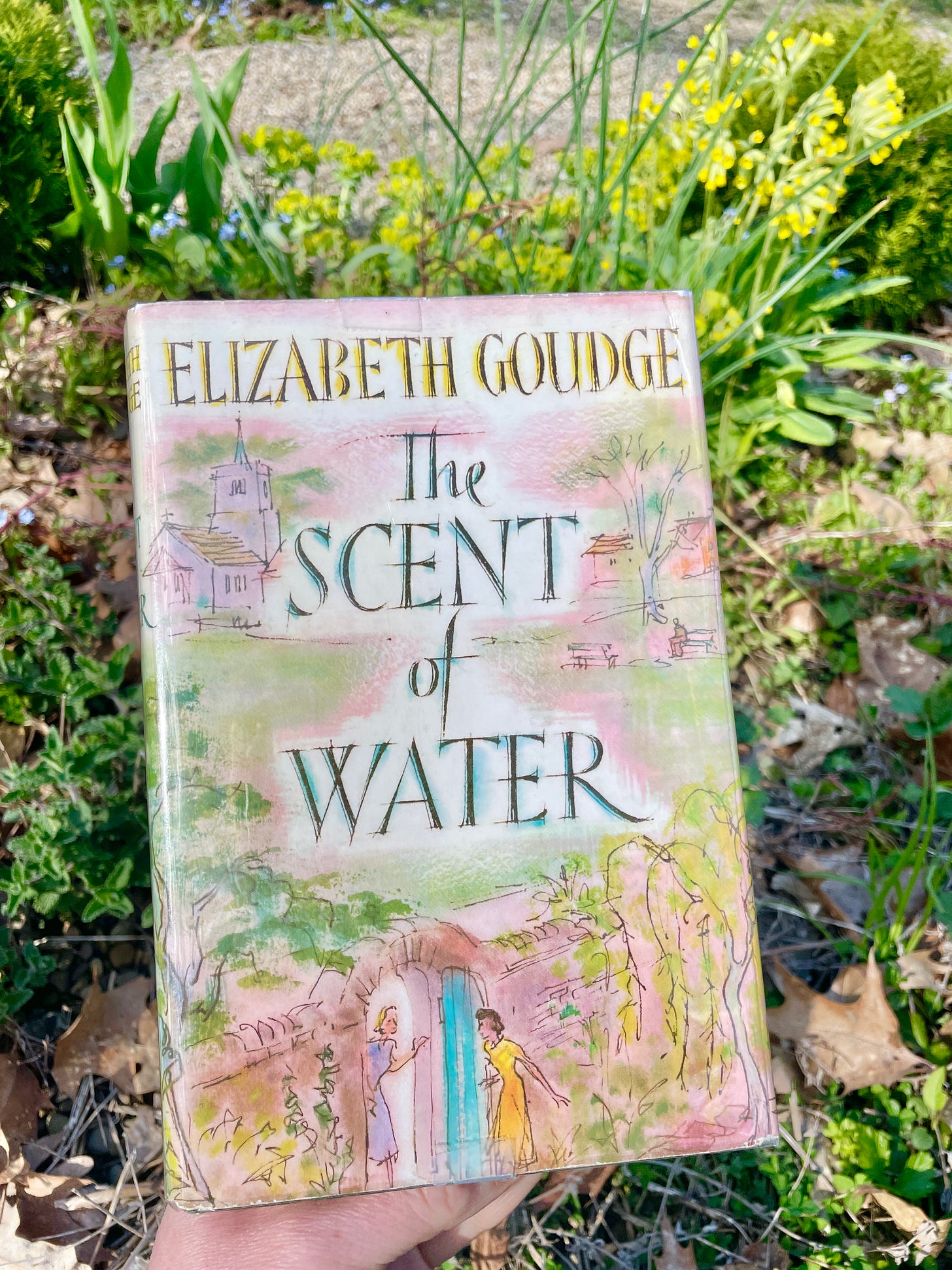 The Scent of Water by Elizabeth Goudge, our readalong for May