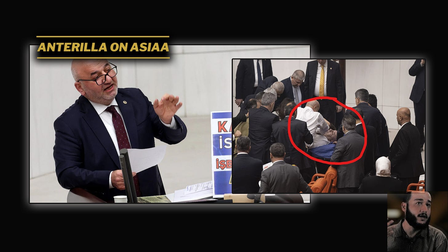 Turkin parlamentissa todistettiin erittäin ironinen “ihme”, kun “Allahin” nimeä turhaan julistanut kansanedustaja sai kokea itse “Allahin vihan”.