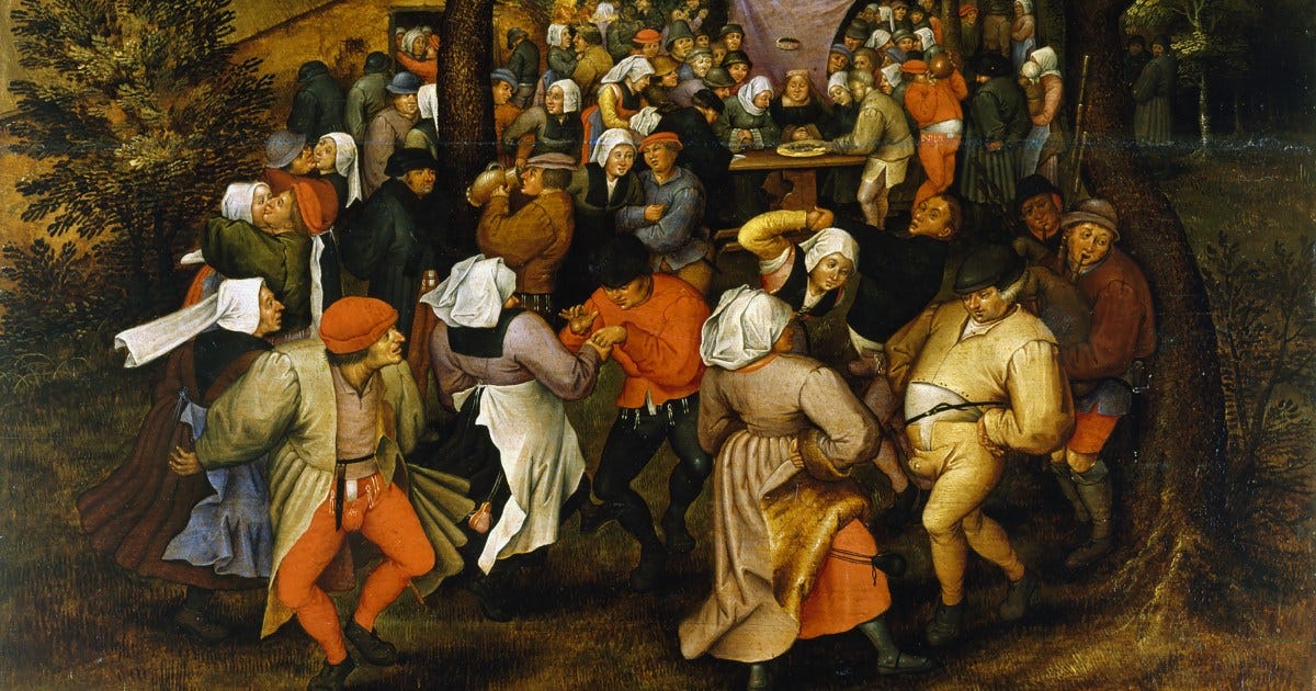 The bizarre story of the deadly “dancing plague” of 1518 - Big Think