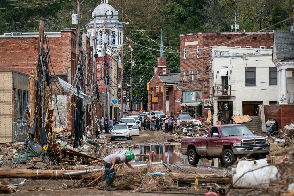 Elon Succeeded Where FEMA Failed