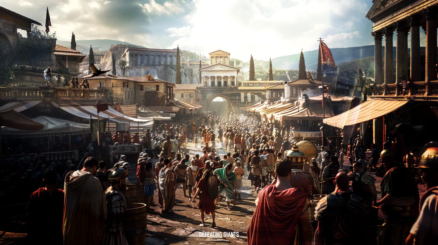 ancient city of Rome