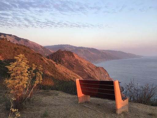 Be in your own 'Mad Men' finale at this silent retreat in Big Sur