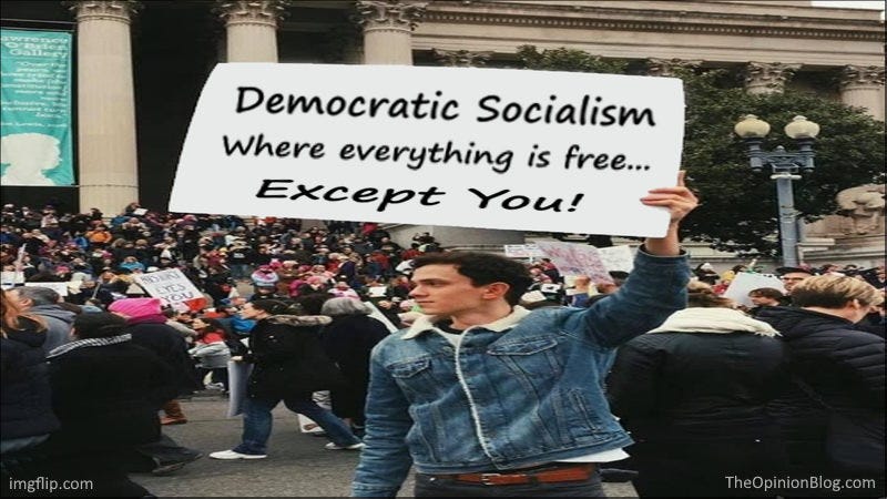Democratic Socialism MEME