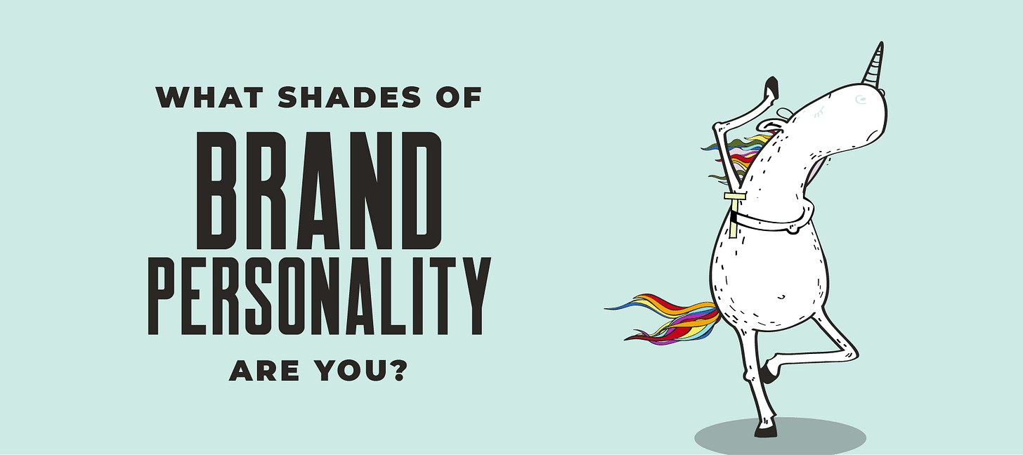 What Shade of Brand Personality Are YOU?