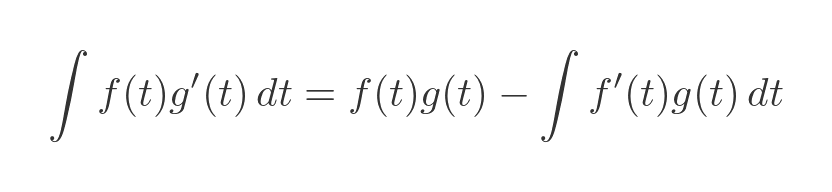 Integration by parts